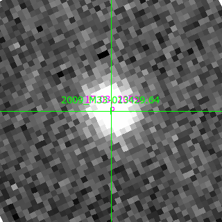 M33-013429.64 in filter V on MJD  60227.120