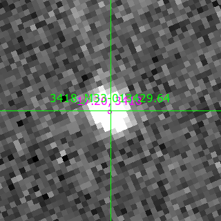 M33-013429.64 in filter V on MJD  60504.380