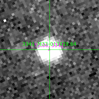 M33-013429.64 in filter V on MJD  60556.240