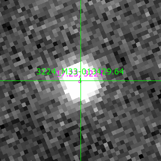 M33-013429.64 in filter V on MJD  60612.140