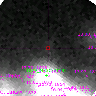 M33-013432.76 in filter B on MJD  58342.380