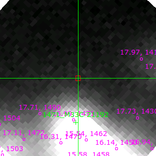 M33-013432.76 in filter B on MJD  58420.060