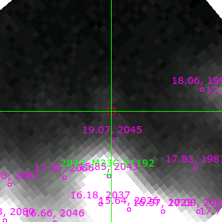 M33-013432.76 in filter B on MJD  58695.360