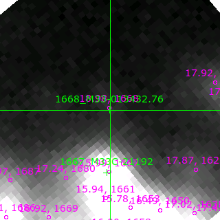 M33-013432.76 in filter B on MJD  58696.390