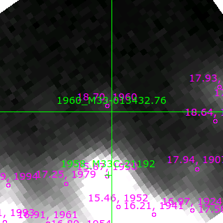 M33-013432.76 in filter B on MJD  58784.120