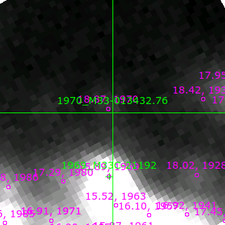 M33-013432.76 in filter B on MJD  59227.070