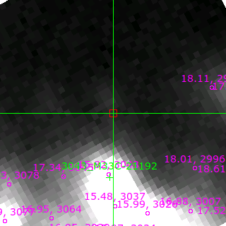 M33-013432.76 in filter B on MJD  59227.070