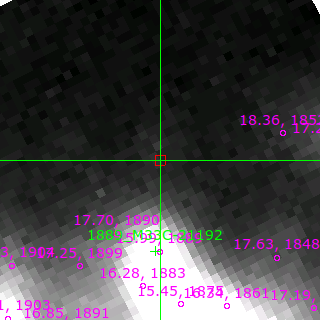 M33-013432.76 in filter B on MJD  59794.340