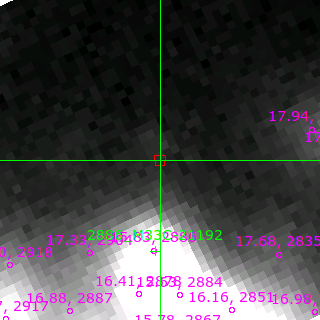 M33-013432.76 in filter B on MJD  59823.240