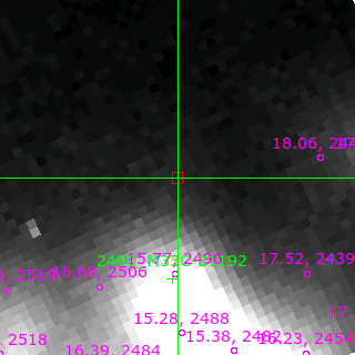 M33-013432.76 in filter B on MJD  59854.190