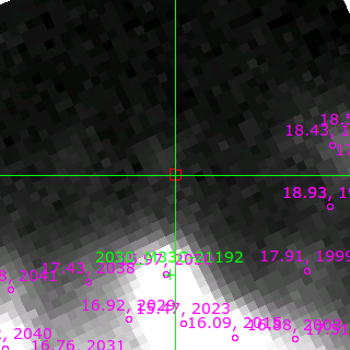 M33-013432.76 in filter B on MJD  59932.150