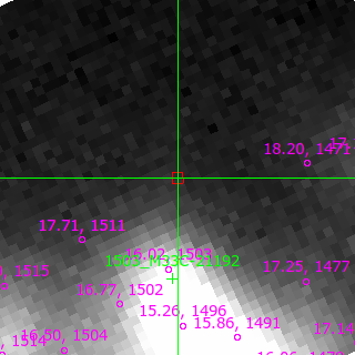 M33-013432.76 in filter B on MJD  60227.100