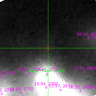 M33-013432.76 in filter B on MJD  60262.130