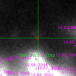 M33-013432.76 in filter B on MJD  60651.150