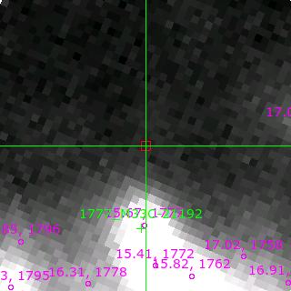 M33-013432.76 in filter I on MJD  57964.370