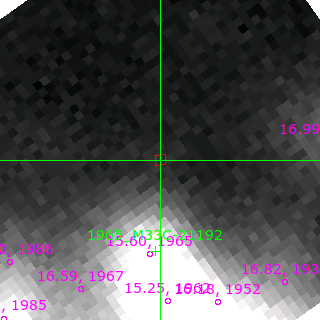 M33-013432.76 in filter I on MJD  58812.220