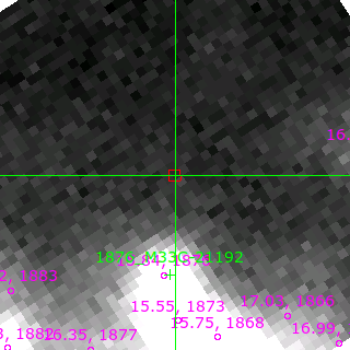 M33-013432.76 in filter I on MJD  58902.060