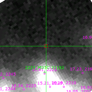 M33-013432.76 in filter I on MJD  59171.080