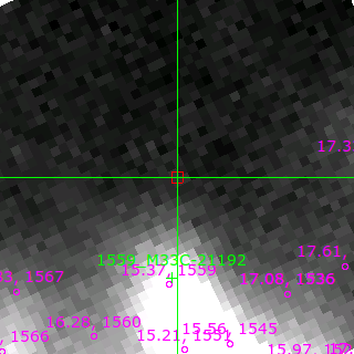 M33-013432.76 in filter I on MJD  59849.190