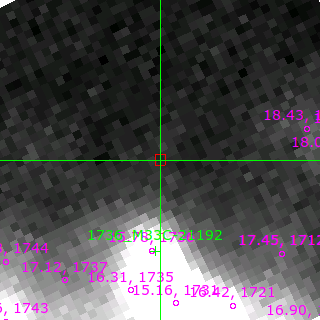 M33-013432.76 in filter I on MJD  59903.180
