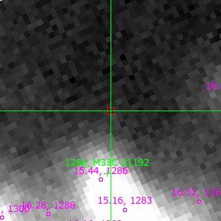 M33-013432.76 in filter I on MJD  60227.100