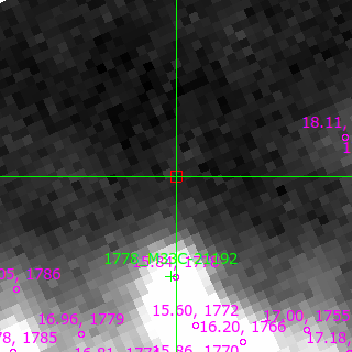 M33-013432.76 in filter I on MJD  60292.170