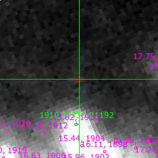 M33-013432.76 in filter I on MJD  60556.250