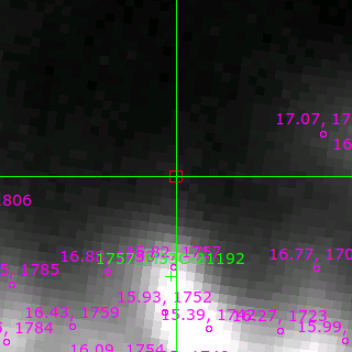 M33-013432.76 in filter R on MJD  57038.130