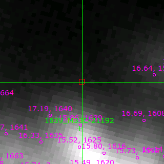 M33-013432.76 in filter R on MJD  57310.130