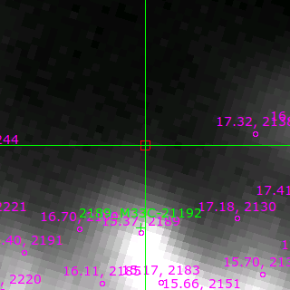 M33-013432.76 in filter R on MJD  57335.180