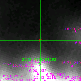 M33-013432.76 in filter R on MJD  57634.340
