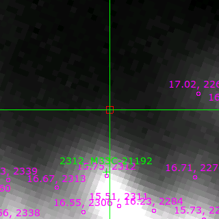 M33-013432.76 in filter R on MJD  57687.130
