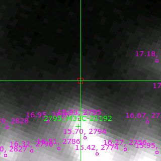 M33-013432.76 in filter R on MJD  57964.370