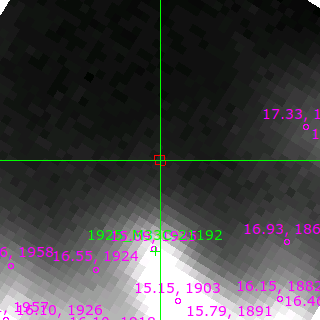 M33-013432.76 in filter R on MJD  58316.380