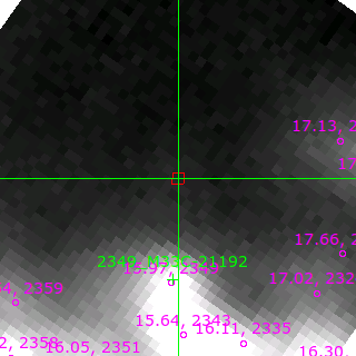 M33-013432.76 in filter R on MJD  58341.380