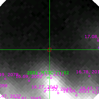 M33-013432.76 in filter R on MJD  58433.000
