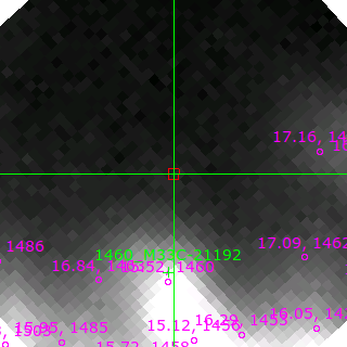 M33-013432.76 in filter R on MJD  58672.390