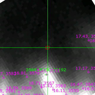 M33-013432.76 in filter R on MJD  59056.380