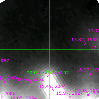 M33-013432.76 in filter R on MJD  59081.300