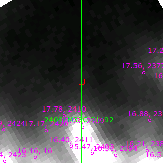M33-013432.76 in filter R on MJD  59082.350