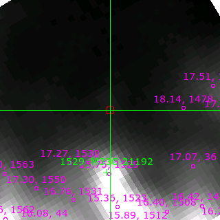 M33-013432.76 in filter R on MJD  59084.340