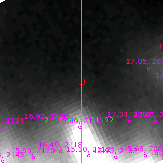 M33-013432.76 in filter R on MJD  59851.150