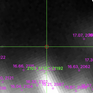 M33-013432.76 in filter R on MJD  59854.190