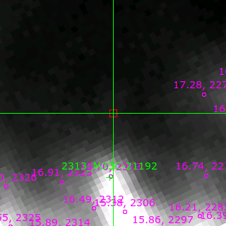 M33-013432.76 in filter R on MJD  59903.180