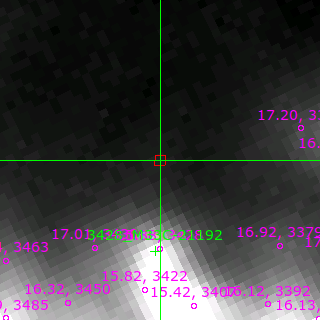 M33-013432.76 in filter R on MJD  59904.120