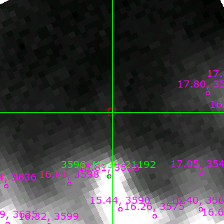 M33-013432.76 in filter R on MJD  59932.150