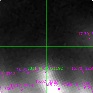 M33-013432.76 in filter R on MJD  60205.150