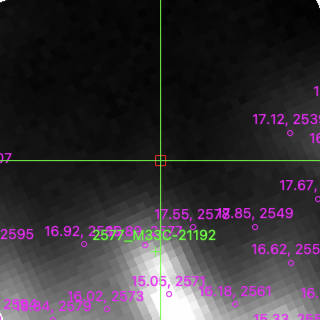 M33-013432.76 in filter R on MJD  60290.140
