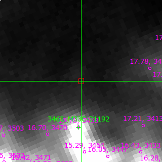 M33-013432.76 in filter R on MJD  60342.090