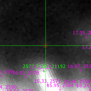 M33-013432.76 in filter R on MJD  60506.380